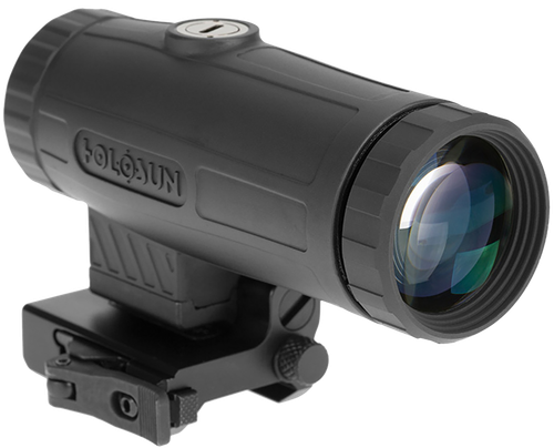 Holosun Magnifier Black Anodized 3x 1.32" Quick Detach Mount