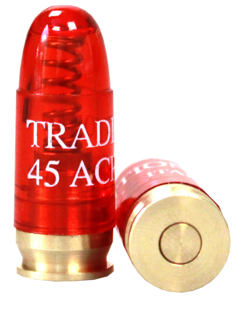 Traditions Snap Caps Handgun 45 ACP Plastic Brass Base 6 Pack - ASA45