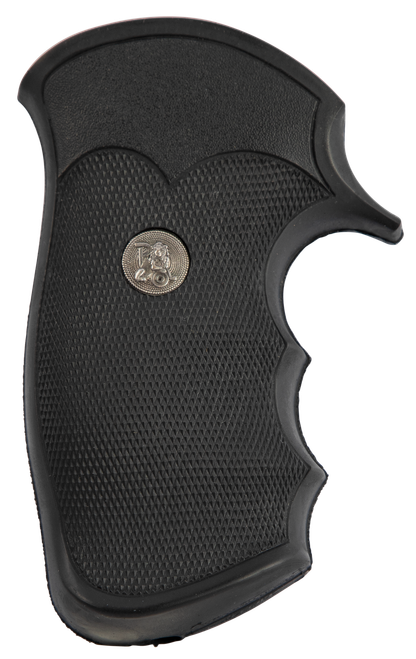 Pachmayr Decelerator Grip Checkered Black Rubber - 05054