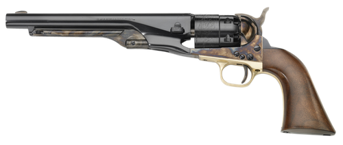 Pietta 1860 Army 44 Cal 6-Round 8" Blued Barrel & Cylinder Color Case Hardened - PF60CH448