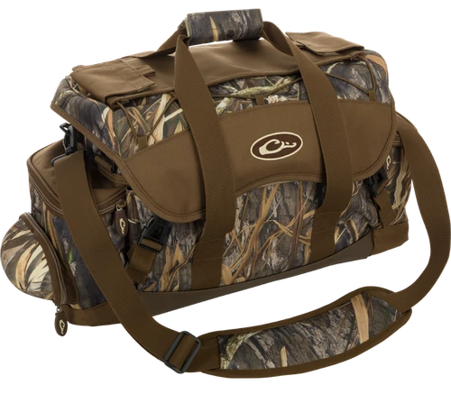 Drake Waterfowl Blind Bag Refuge Mossy Oak Bottomland HD-2 Heavy Duty Duffle - DA2020022