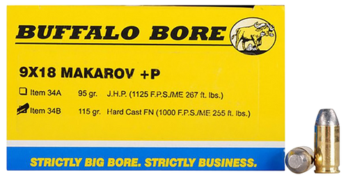 Buffalo Bore Ammunition Personal Defense Strictly Business