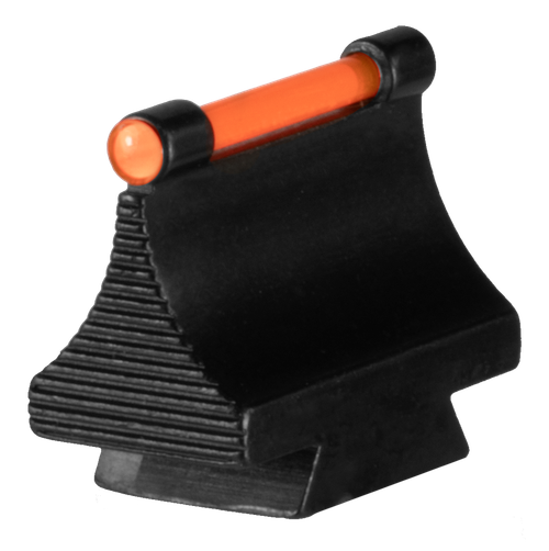 TruGlo 3/8" Dovetail Front Sight Black Red Fiber Optic - TG95530RR