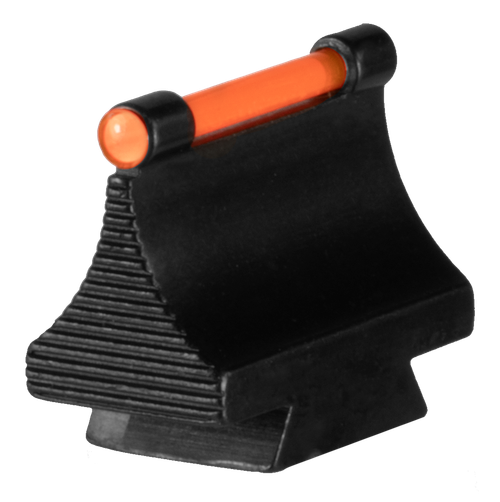 TruGlo 3/8" Dovetail Front Sight Black | Red Fiber Optic
