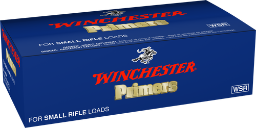 Winchester Ammo Centerfire #6-1/2 - 116 Small