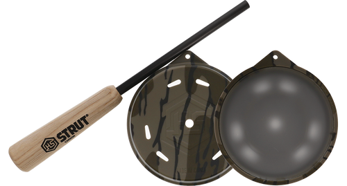HS CAMO CUTTR GLSS POT CALL/BLND