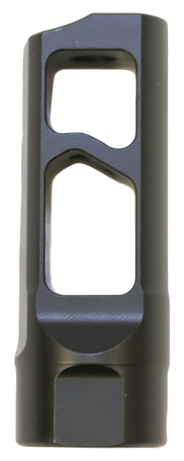 Bushmaster Snake Charmer Muzzle Brake Black 5/8"-24 TPI for 308 Win - 0051002BLK
