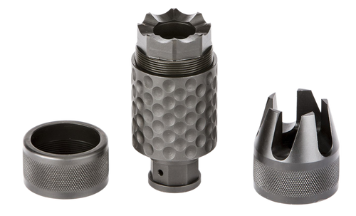 Spikes Tactical Barking Spider2 Muzzle Brake Black