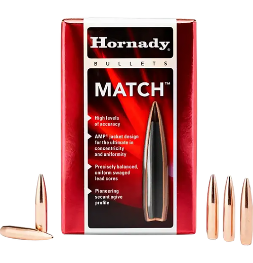 Hornady Match 6mm .243 105 gr Hollow