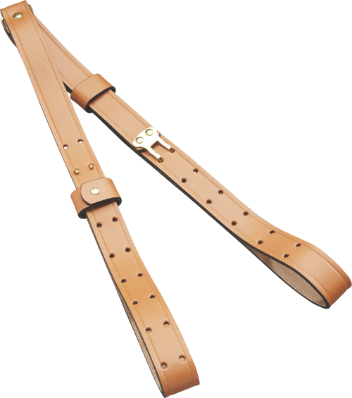 Butler Creek Military Carry Strap Brown Leather