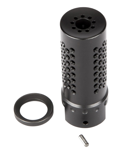 Spikes Tactical Dynacomp Extreme Muzzle Brake Black