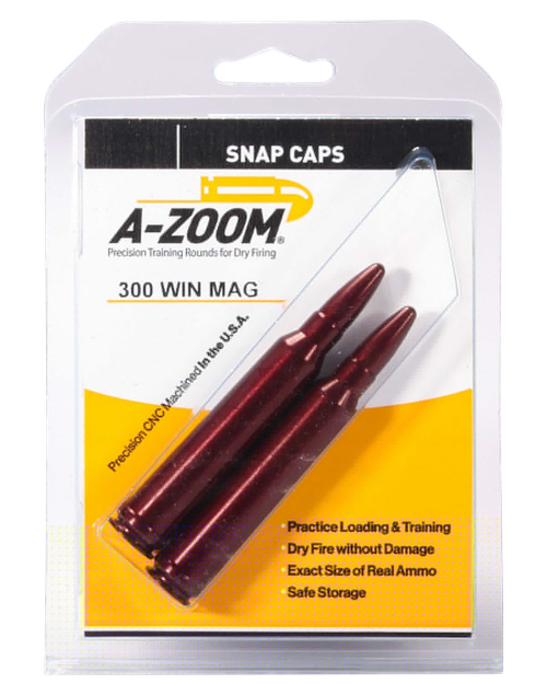 A-Zoom Rifle Snap Cap 300 Win Magnum 2 Pack - 12237