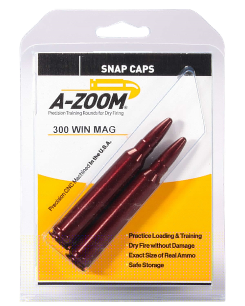 A-Zoom Rifle Snap Cap 300Win Magazine 2Pack