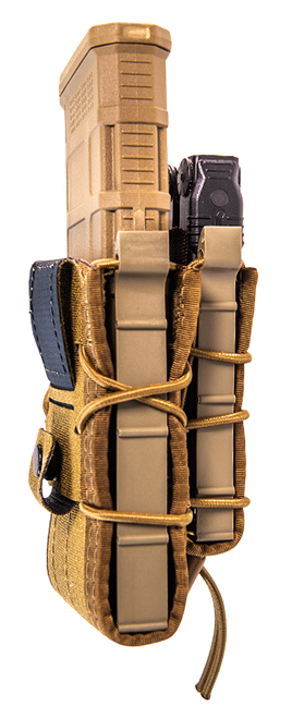 High Speed Gear Taco Double Decker Magazine Pouch Coyote Brown Belt Belts 2.25" - 13DD10CB