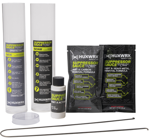 Huxwrx Suppressor Sauce Cleaning Kit