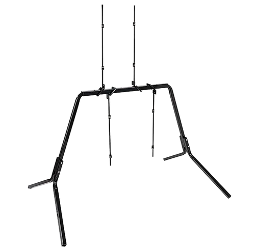 Viking Solutions Convertible Paper Target Stand Black Clip Steel - VKSVPT001