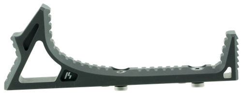 Strike Link Curved ForeGrip AR-15 Black Aluminum - LINKCFGBK
