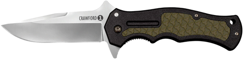 Cold Steel Crawford 1 3.50" Folding Plain