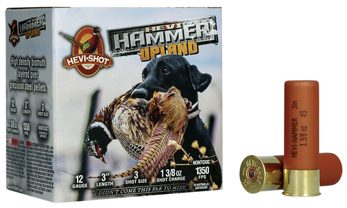HEVI-Shot HEVI-Hammer Upland 12Gauge 3" 1 3/8oz
