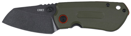 CRKT Overland Compact 2.24" Folding Plain Stonewashed