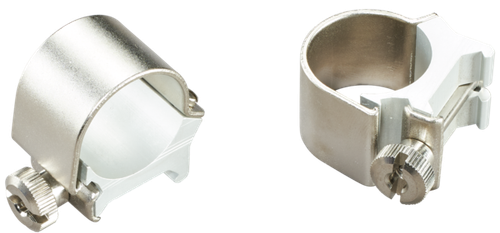 Weaver Mounts Detachable Top Mount Rings Silver 1" Medium - 49032