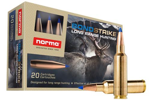 Norma Ammunition Dedicated Hunting Bondstrike 300WSM 180gr Bonded Polymer Tip 20 Per Box/10 Case