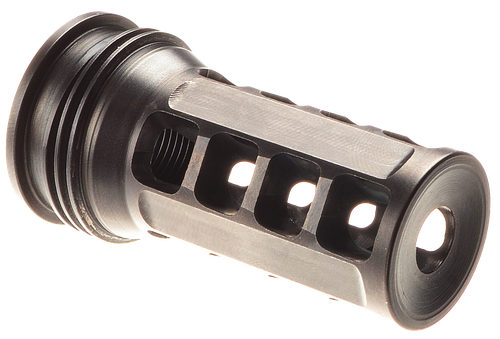 Huxwrx QD ELR Muzzle Brake Black with