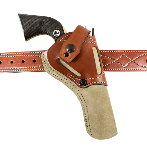 DeSantis Gunhide Wild Hog OWB Natural Leather