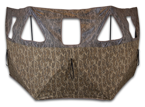 Primos Double Bull 3-Panel Stakeout Ground Mossy Oak Original BottomLand - 65165
