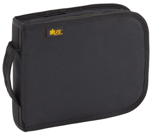 US PeaceKeeper Handgun Case Black Holds 1 Polyester