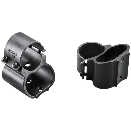 Weaver Mounts See-Thru Scope Mount/Ring Combo Matte Black Remington 760/742 1"
