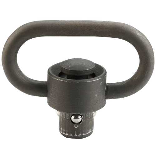 Blackhawk Heavy Duty Black Phosphate Push Button Steel Quick Release