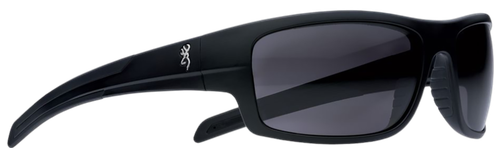 Browning Polarized Shooting Glasses Adult Clear Lens Polycarbonate Black Frame - 12799