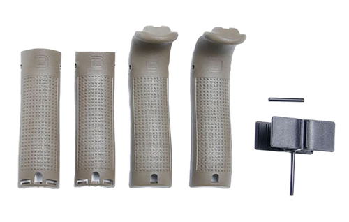 Glock Backstrap/Beavertail Set OD Green Polymer