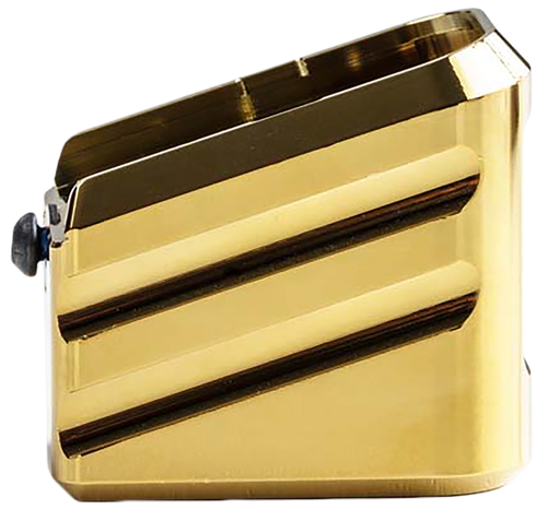 Cross Armory Mag Extension Fits Glock 19/23/32 Gen 1-5 Gold Aluminum