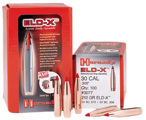 Hornady ELD-X 7mm .284 162 gr Extremely