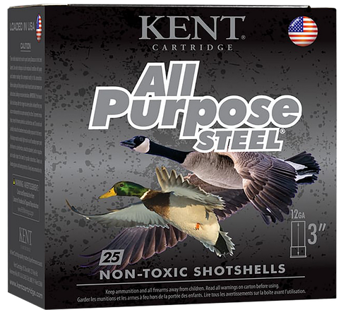Kent Cartridge 12Gauge 3" 1 1/4oz 2Shot