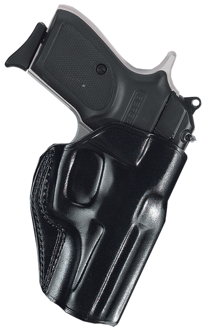 Galco Stinger OWB Black Belt Slide Fits S&W M&P .380 Shield EZ 3-3.30" Barrel - SG858B