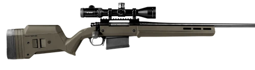 Magpul Hunter 700 Stock Fixed with Bedding & Adjustable Comb OD Green - MAG483ODG
