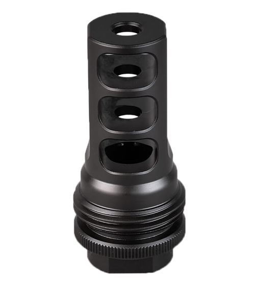 SilencerCo ASR Muzzle Brake Black Nitride 11/16"x24