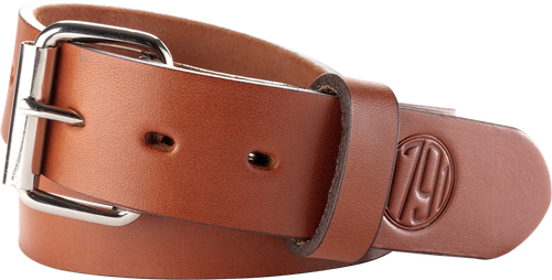 1791 Gunleather 01 Gun Belt Classic Brown 46/50 1.50" Wide Buckle Closure - BLT014650CBRA