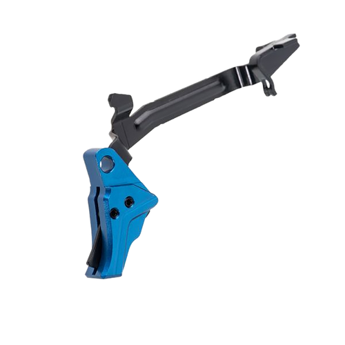 Tyrant CNC I.T.T.S Trigger/Bar Blue/Black Fits Glock