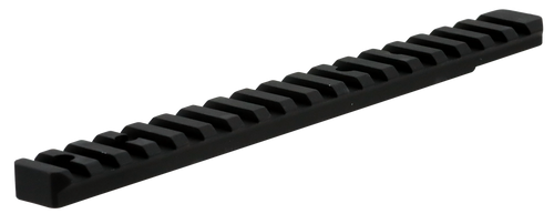 Talley POO252714 Picatinny Rail Black Anodized Aluminum