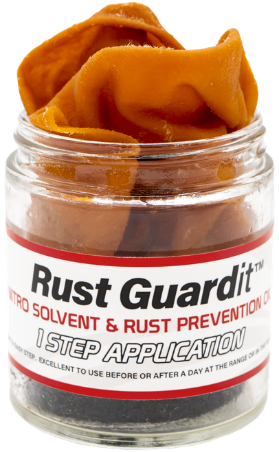 Kleen-Bore Rust Guardit Nitro Solvent & Prevention Oil 20oz/12 per Case - RGJCASE
