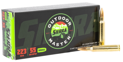 Sierra Outdoor Master 223Rem 5gr Hollow Point