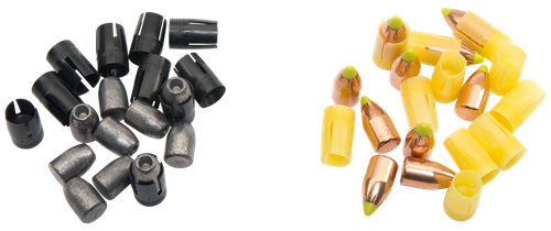 Traditions Sight-In Combo Pack Muzzleloader Bullets 15 Smackdown 50cal 250gr/ 15 Plinker 50cal 240gr