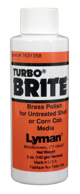 Lyman Turbo Case Cleaner Polish Universal 4oz
