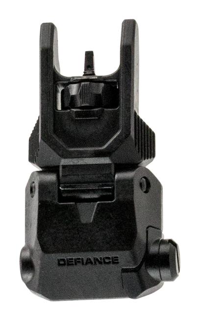 Kriss USA Defiance Front Flip-Up Black AR-15