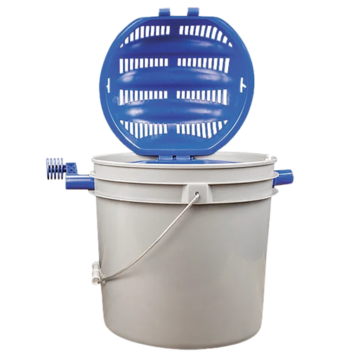 Frankford Arsenal Quick-N-Ez Rotary Sifter Kit 3.5 Gallon Gray Plastic