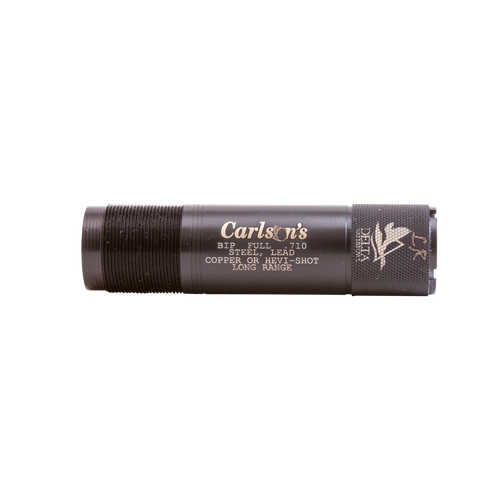 Carlsons Choke Tubes Delta Waterfowl Extended Browning Invector Plus 12 Gauge Long Range 17-4 Stainless Steel